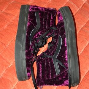 Van’s Velvet Athletic high-tops